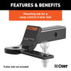 CURT 45820 Sway Tab Ball Mount