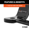 CURT 45820 Sway Tab Ball Mount