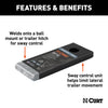 CURT 45822 Weld-On Sway Control Tab