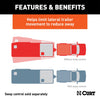 CURT 45822 Weld-On Sway Control Tab