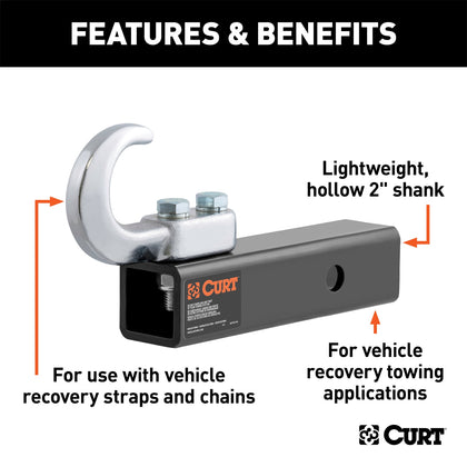 CURT 45825 Tow Hook Mount
