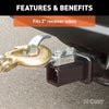 CURT 45825 Tow Hook Mount