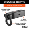 CURT 45831 D-Ring Shackle Mount