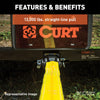 CURT 45831 D-Ring Shackle Mount