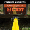 CURT 45832 D-Ring Shackle Mount