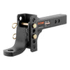 CURT 45901 Channel Style Adjustable Ball Mount Tongue