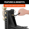 CURT 45902 Adjustable Channel Ball Mount