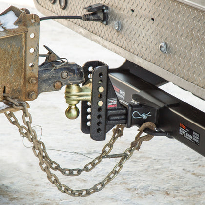 CURT 45902 Adjustable Channel Ball Mount