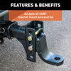 CURT 45911 Hollow Shank