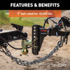 CURT 45912 Replacement Dual-Ball