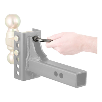 CURT 45916 Anti-Rattle Ball Wrench And Screw