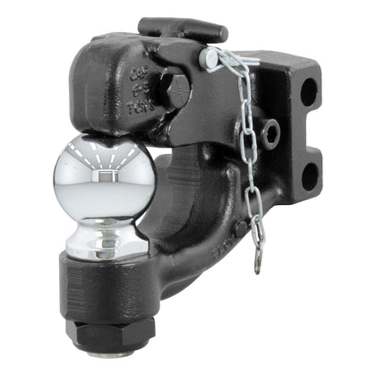 CURT 45920 Channel Style Forged Pintle With Ball