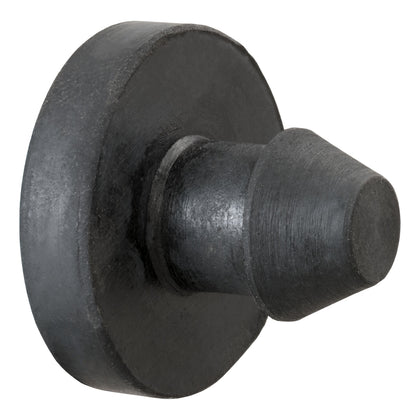 CURT 45921 Replacement Adjustable Channel Mount Anti-Rattle Rubber Bumper