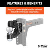 CURT 45922 Combination Ball/Pintle Hook