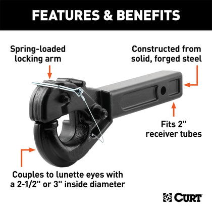 CURT 48005 Pintle Hook