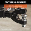 CURT 48007 Combination Ball/Pintle Hook