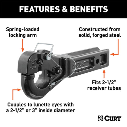 CURT 48010 Pintle Hook