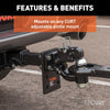 CURT 48190 Combination Ball/Pintle Hook