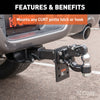 CURT 48324 Adjustable Pintle Mount