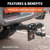 CURT 48326 Adjustable Pintle Mount