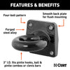 CURT 48560 Forged 4 Bolt Drawbar
