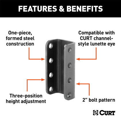 CURT 48610 Adjustable Eye Channel
