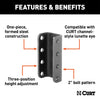 CURT 48610 Adjustable Eye Channel