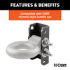 CURT 48610 Adjustable Eye Channel