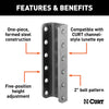 CURT 48650 Adjustable Eye Channel