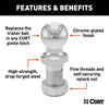 CURT 48810 Balls For Pintle