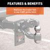 CURT 48810 Balls For Pintle
