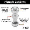 CURT 48820 Balls For Pintle
