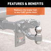 CURT 48820 Balls For Pintle