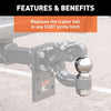 CURT 48830 Balls For Pintle