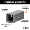 CURT 49060 Receiver Tube
