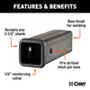 CURT 49510 Receiver Tube