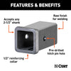 CURT 49516 Receiver Tube