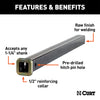 CURT 49524 Receiver Tube