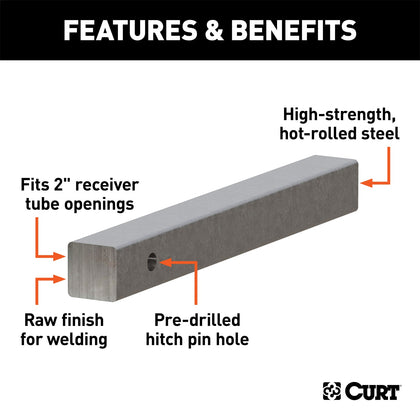 CURT 49533 Hitch Bar