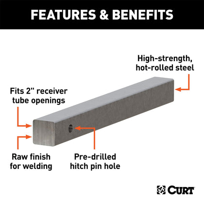 CURT 49534 Hitch Bar