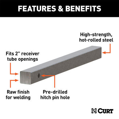 CURT 49536 Hitch Bar