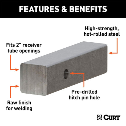 CURT 49537 Hitch Bar