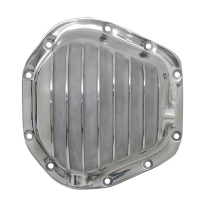 FOR 1966-UP DANA 60 FRONT REAR DIFFERENTIAL COVER 10 BOLT SAND BLASTED ALUMINUM