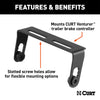 CURT 51114 Brake Control Replacement Bracket