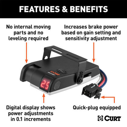 CURT 51120 Discovery Brake Controller