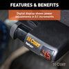 CURT 51140 TriFlex Brake Controller