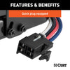 CURT 51140 TriFlex Brake Controller