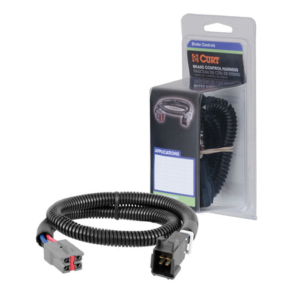 CURT 51313 Brake Control Adapter Harness Fits 92-93 Bronco F-150