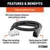 CURT 51323 Brake Control Adapter Harness