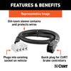 CURT 51423 Brake Control Adapter Harness